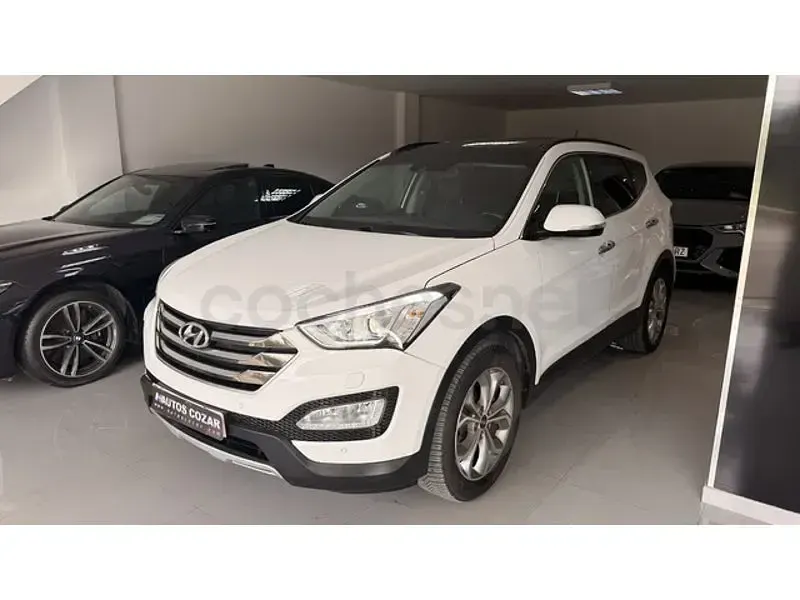 Usado Hyundai Santa Fe Style 197 HP (144 kW) 2016 Branco SUV