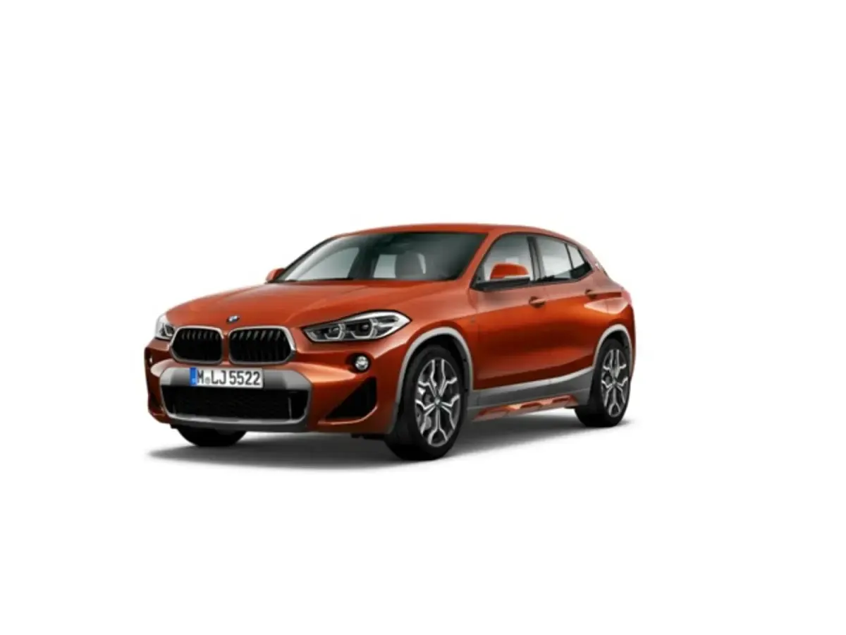 Usado BMW X2 Executive 192 CV (141 kW) 2018 Naranja SUV