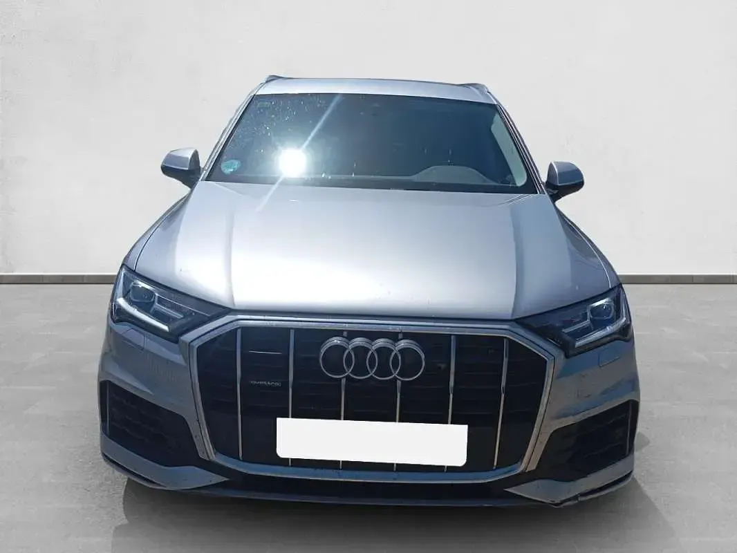 Usado Audi Q7 Design 231 CV (169 kW) 2020 Gris SUV