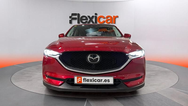 Käytetty Mazda CX-5 165 HP (121 kW) 2020 Punainen Katumaasturi