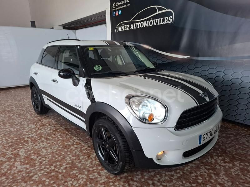 Usado Mini One D Countryman 90 CV (66 kW) 2012 Blanco SUV