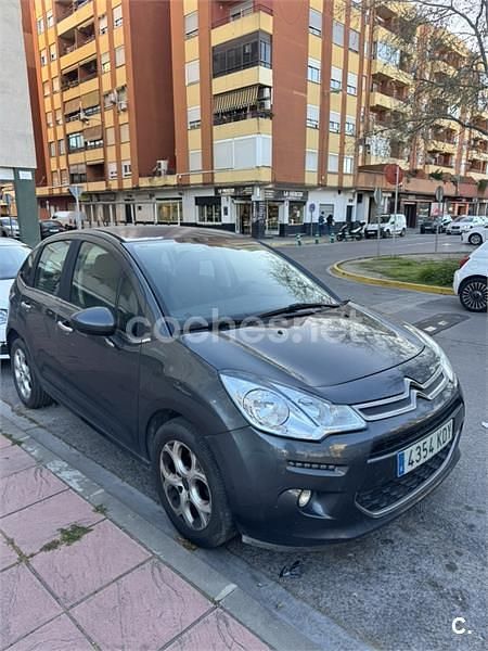 Usado Citroën C3 Tonic 75 CV (55 kW) 2017 Gris / plata Berlina