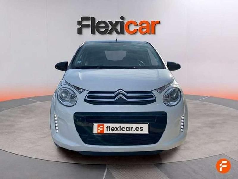 Usado Citroën C1 72 CV (52 kW) 2020 Blanco Utilitario