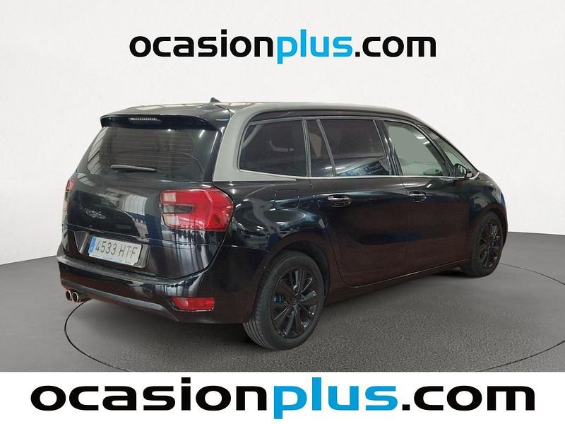 Usado Citroën Grand C4 Picasso Intensive 150 CV (110 kW) 2013 Negro Monovolumen