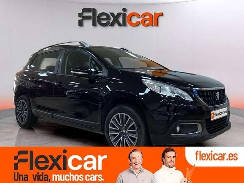 Usado Peugeot 2008 Style 110 CV (80 kW) 2017 Negro SUV