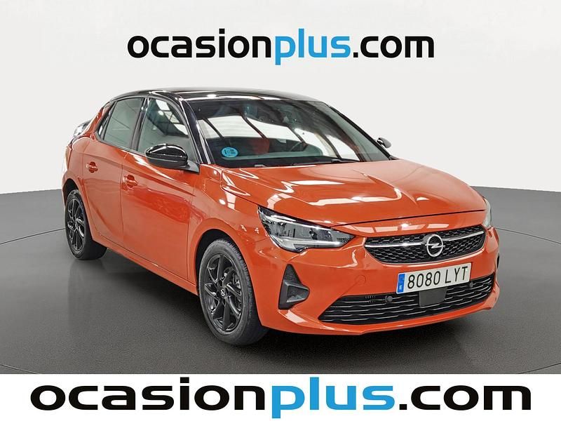 Usado Opel Corsa GS Line 100 CV (73 kW) 2022 Naranja Berlina