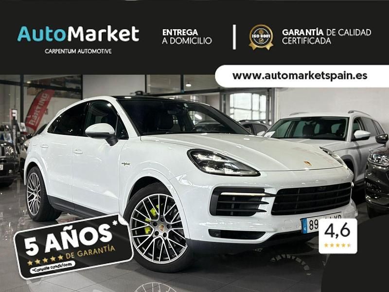 Negro Usado 2022 Porsche Cayenne Platinum Edition SUV | 98.000 € - Imagen 1/4