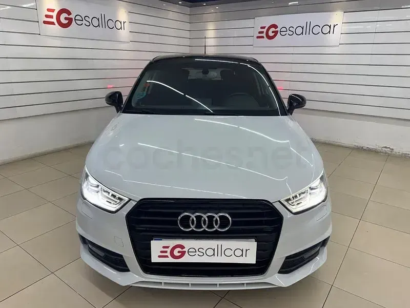 Usado Audi A1 Sportback 90 CV (66 kW) 2018 Blanco Utilitario