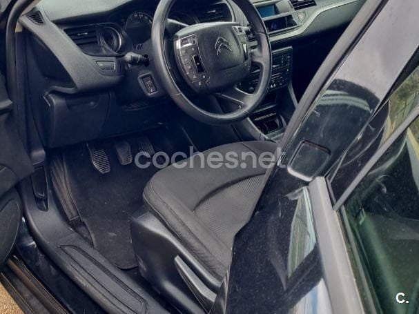 Usado Citroën C5 Business Class 140 CV (102 kW) 2013 Negro Familiar