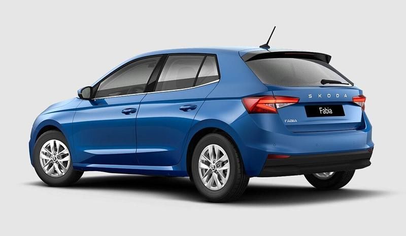 Nuevo Skoda Fabia Selection 95 CV (69 kW) 2025 Azul Utilitario