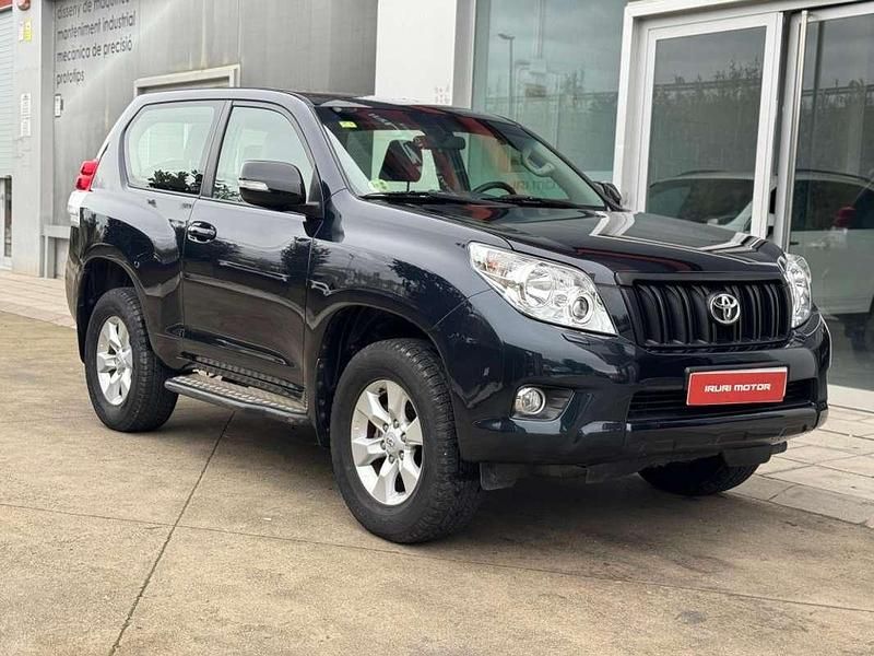 Usado Toyota Land Cruiser 173 CV (127 kW) 2010 Azul SUV
