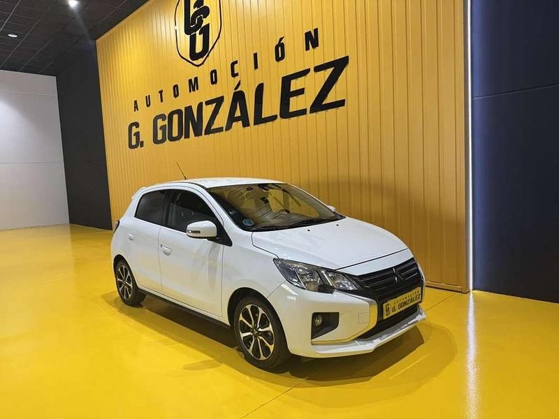 Usado Mitsubishi Space Star 71 CV (52 kW) 2023 Blanco Utilitario