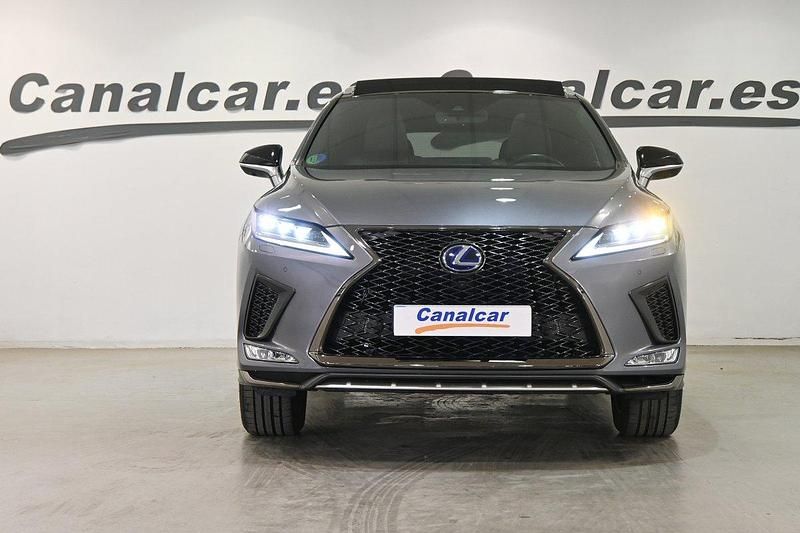 Usado Lexus RX450h Sport Line 313 CV (230 kW) 2021 Gris SUV