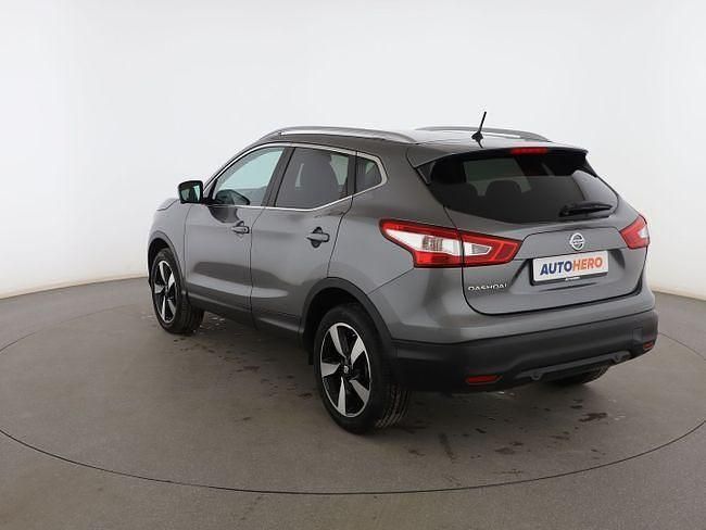 Usado Nissan Qashqai N-Connecta 111 CV (81 kW) 2016 Gris SUV