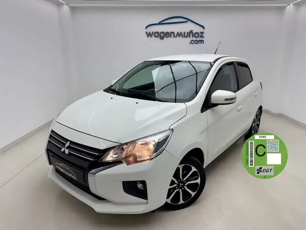 Usado Mitsubishi Space Star 71 CV (52 kW) 2023 Blanco Utilitario