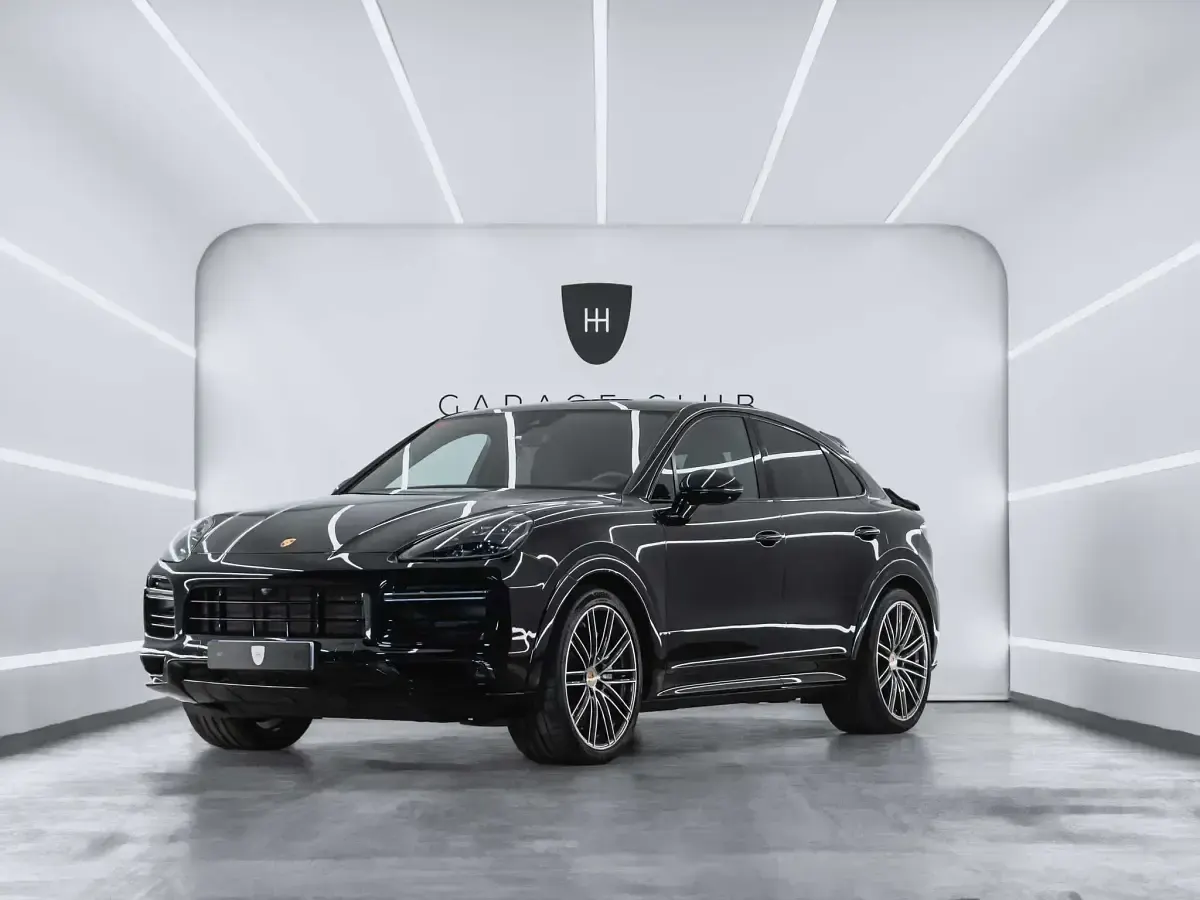 Usado Porsche Cayenne Turbo Coupe 549 CV (403 kW) 2021 SUV
