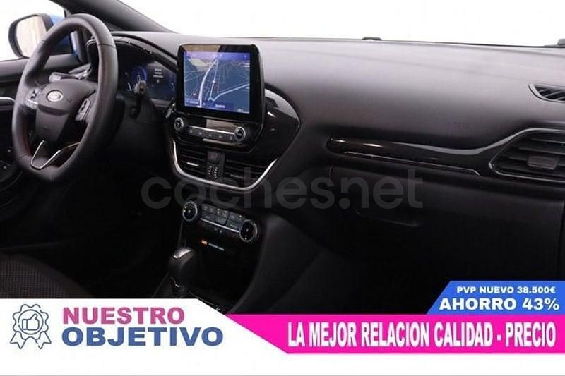 Usado Ford Puma ST-Line 125 CV (91 kW) 2023 Azul SUV