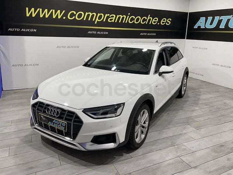 Usado Audi A4 Allroad 204 CV (150 kW) 2021 Blanco Familiar
