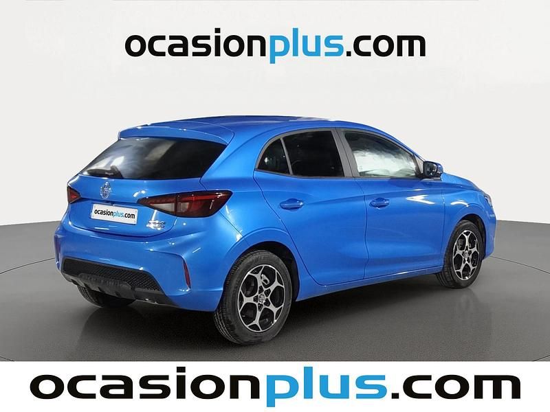 Usado MG MG3 Luxury 195 CV (143 kW) 2024 Azul Utilitario