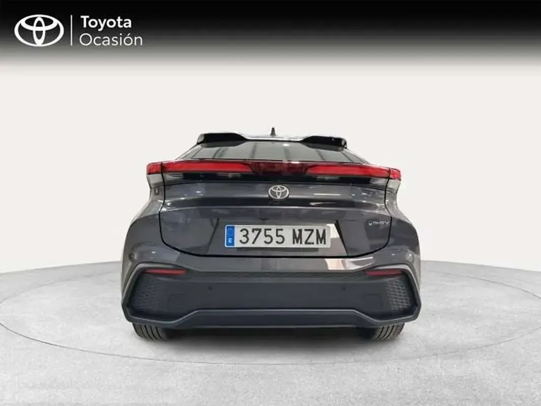 Usado Toyota C-HR Advance 223 CV (164 kW) 2025 Gris SUV