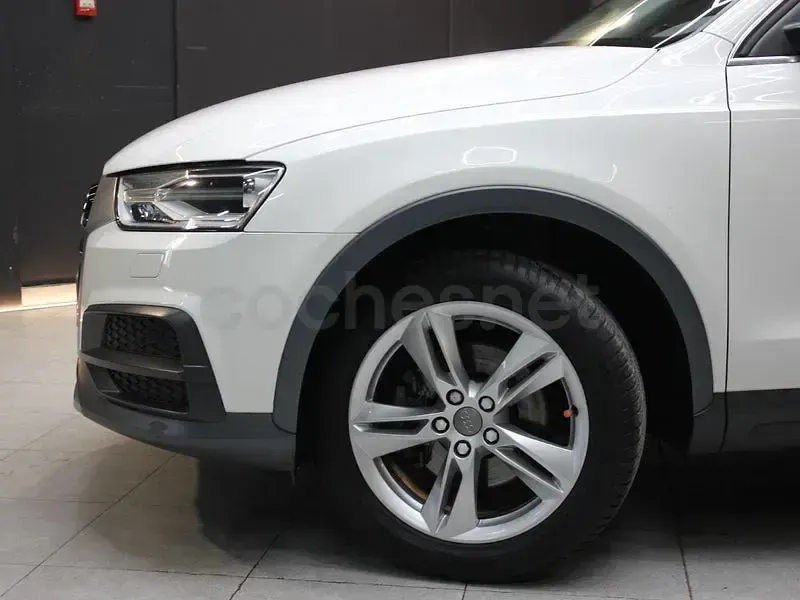 Usado Audi Q3 150 CV (110 kW) 2015 Blanco SUV