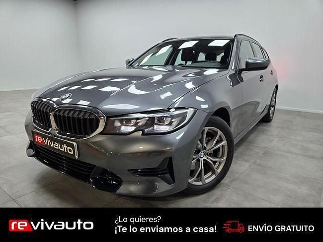 Usado BMW 320 192 CV (141 kW) 2022 Gris Familiar