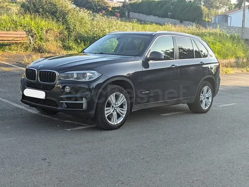 Usado BMW X5 258 CV (189 kW) 2016 Negro SUV