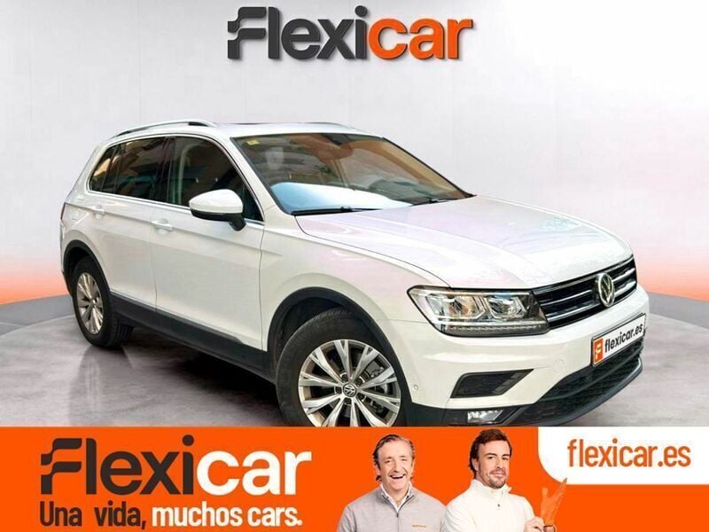 Blanco Usado 2018 VW Tiguan Edition SUV | 21.790 € (Precio justo) - Imagen 1/4
