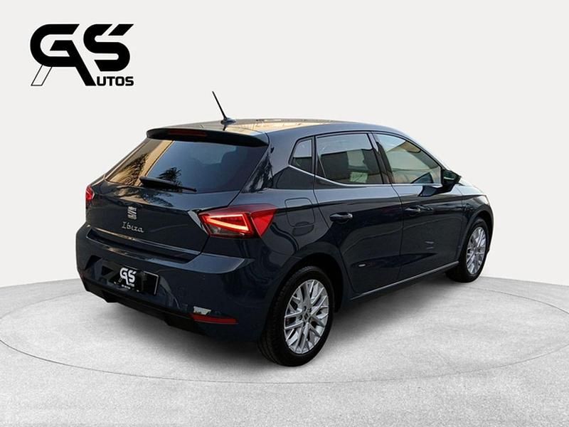Usado Seat Ibiza XCELLENCE 115 CV (84 kW) 2025 Azul Utilitario