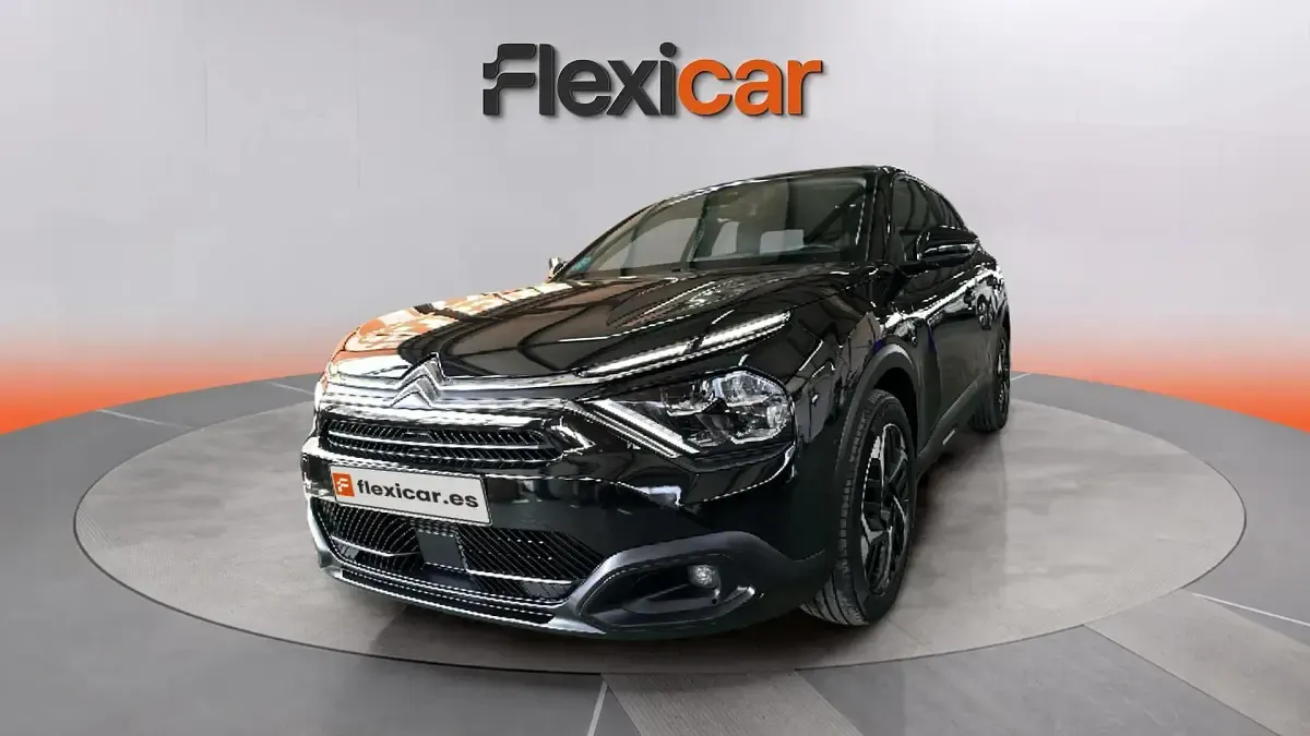 Usado Citroën C4 Feel 130 CV (95 kW) 2022 Negro Berlina