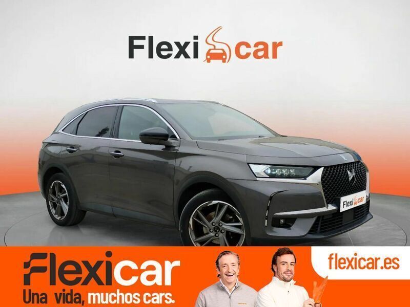 Gris Usado 2021 DS Automobiles DS7 Crossback Bastille Plus SUV | 19.490 € (Precio justo) - Imagen 1/4