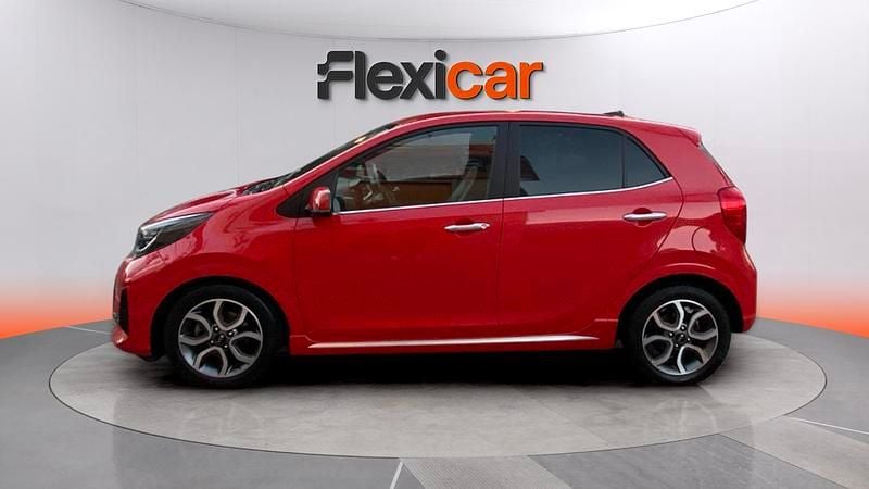 Usado Kia Picanto GT-Line 84 CV (61 kW) 2021 Rojo Utilitario
