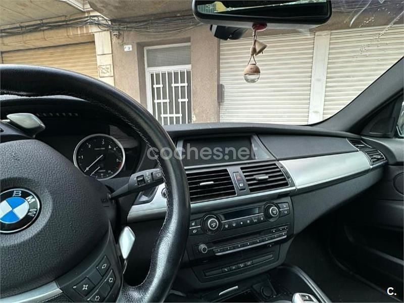 Usado BMW X6 286 CV (210 kW) 2009 Negro SUV