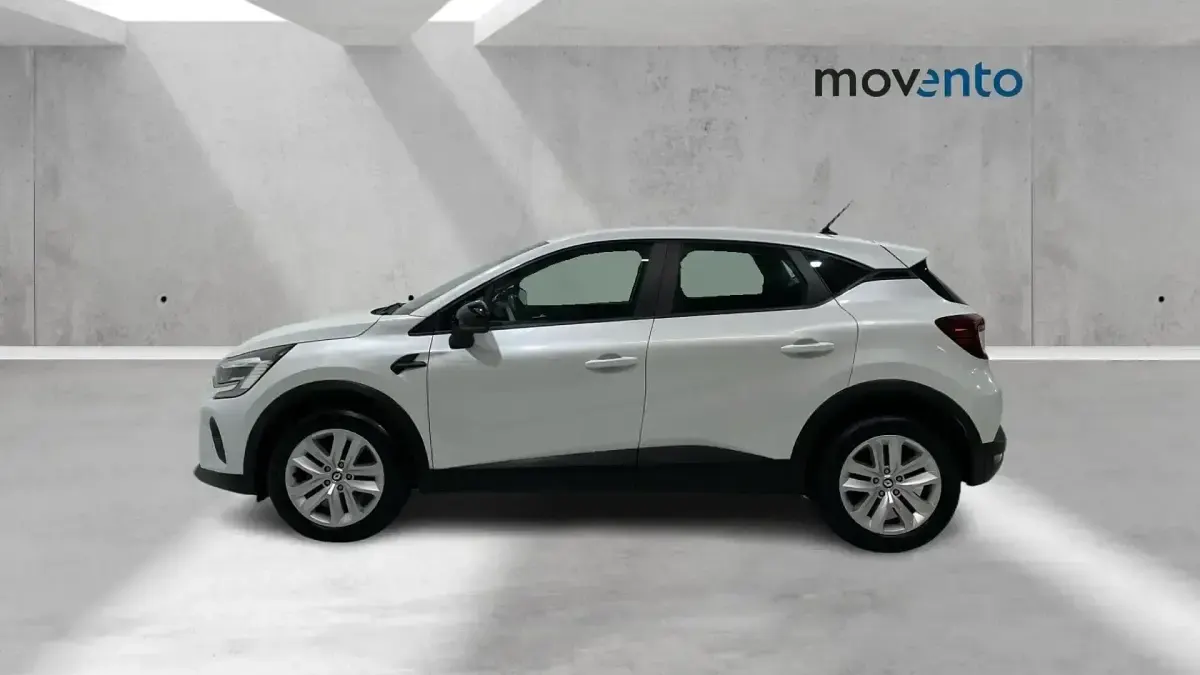 Usado Renault Captur Intens 91 CV (66 kW) 2021 Blanco SUV