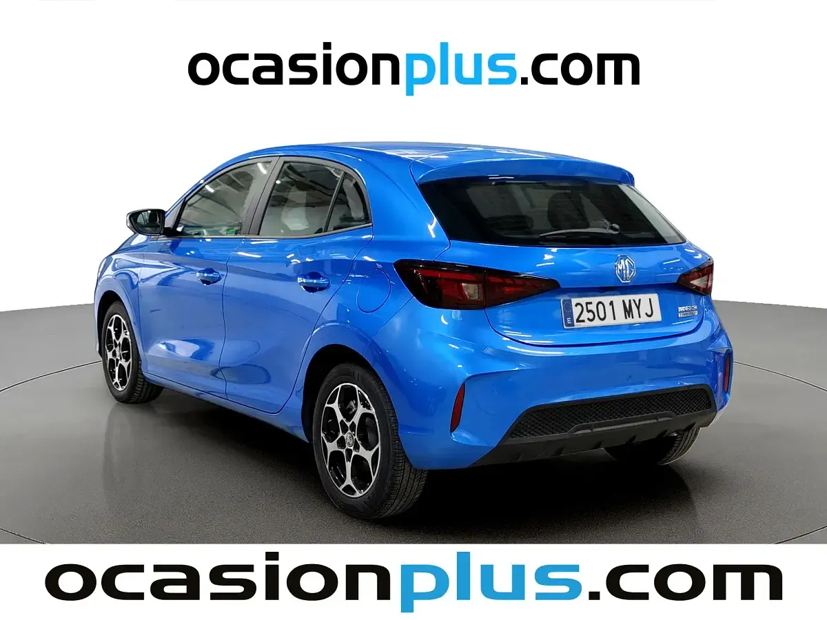 Usado MG MG3 Comfort 195 CV (143 kW) 2025 Azul Utilitario
