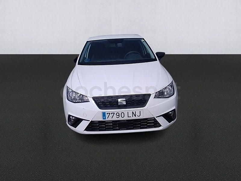 Usado Seat Ibiza Business 90 CV (66 kW) 2021 Blanco Utilitario