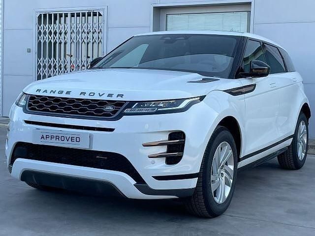 Blanco Usado 2022 Land Rover Range Rover R-Dynamic SUV | 42.900 € - Imagen 1/4