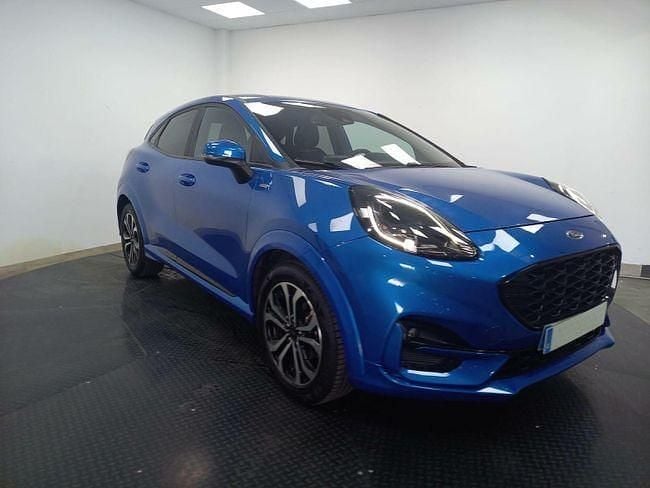 Usado Ford Puma ST-Line 126 CV (92 kW) 2023 Azul Berlina