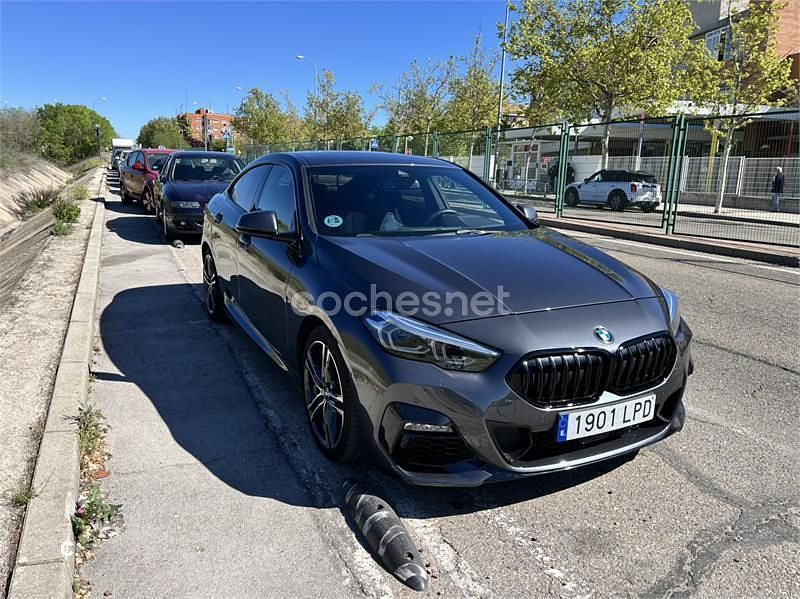 Usado BMW 220 190 CV (139 kW) 2021 Negro Coupe