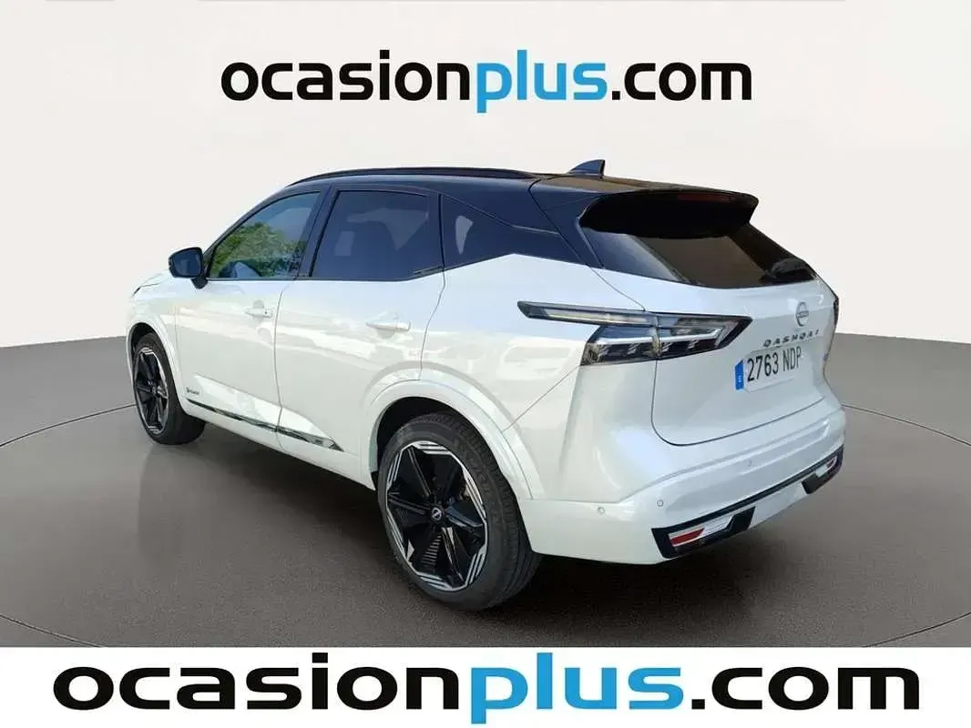 Usado Nissan Qashqai 190 CV (139 kW) 2025 Blanco SUV