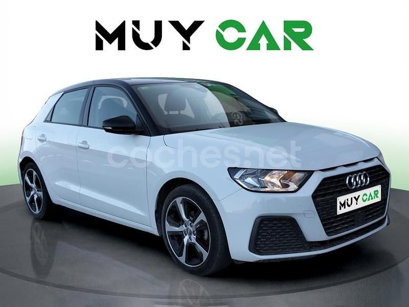 Blanco Usado 2020 Audi A1 Sportback Advanced Plus Utilitario | 16.490 € (Buen precio) - Imagen 1/4