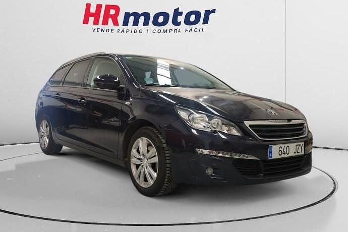 Usado 2017 Peugeot 308 Style | 8150 € (Buen precio) - Imagen 1/4