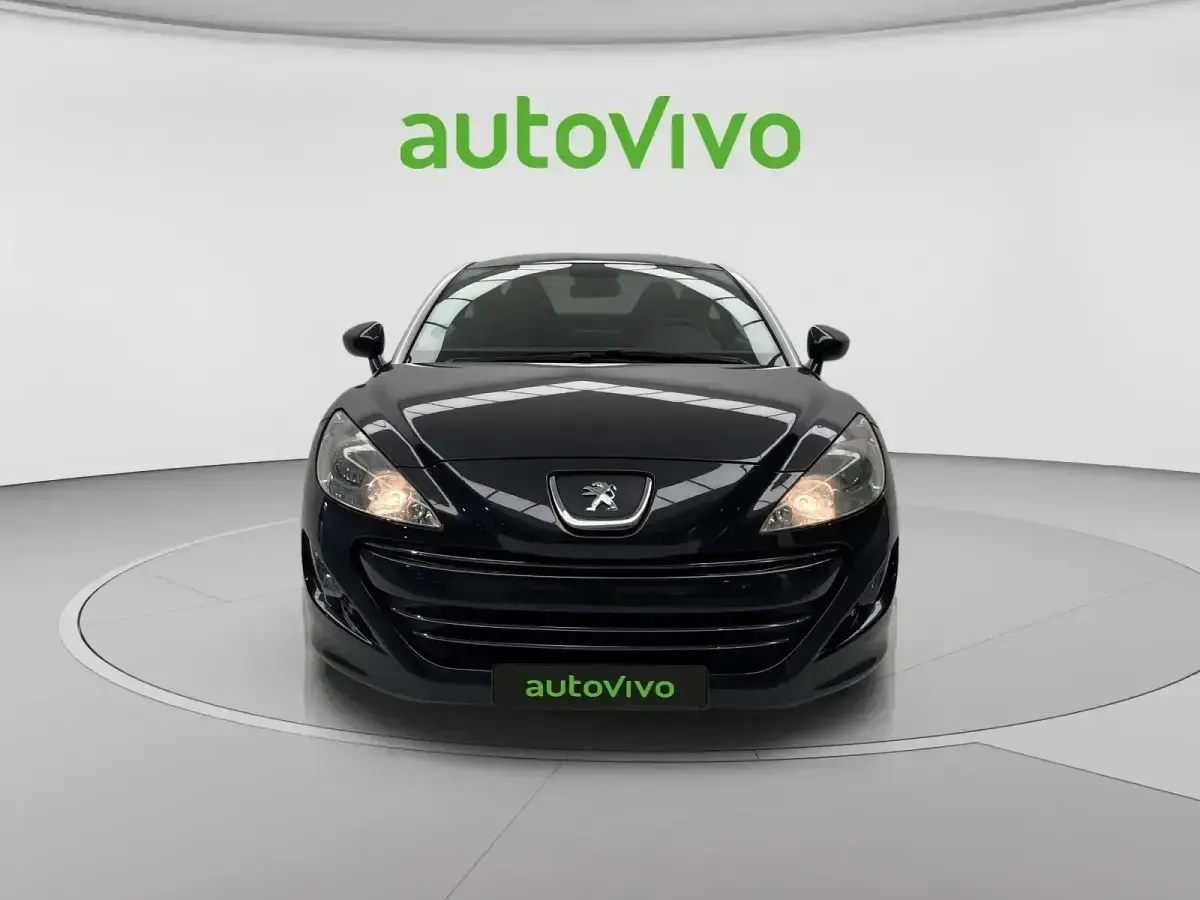 Brugt Peugeot RCZ 156 HK (114 kW) 2013 Sort Coupe