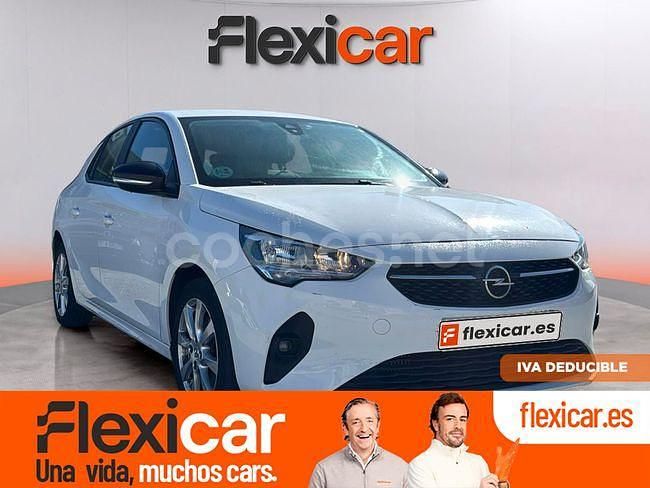 Blanco Usado 2021 Opel Corsa Edition Berlina | 10.980 € (Precio justo) - Imagen 1/4