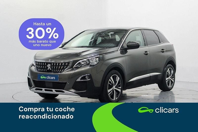 Negro Usado 2017 Peugeot 3008 Allure SUV | 14.990 € (Precio justo) - Imagen 1/4