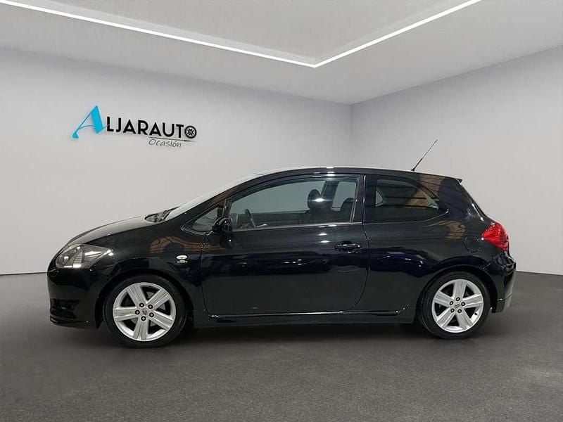 Używany Toyota Auris Sport 177 KM (130 kW) 2009 Czarny Hatchback