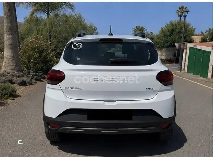 Usado Dacia Sandero Stepway 101 CV (74 kW) 2024 Blanco Berlina
