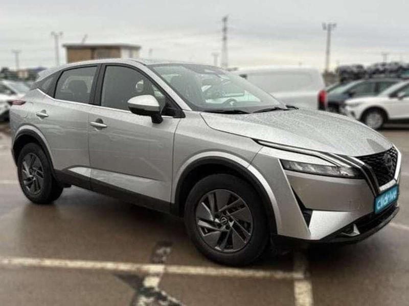 Brugt Nissan Qashqai N-Connecta 158 HK (116 kW) 2023 Grå SUV