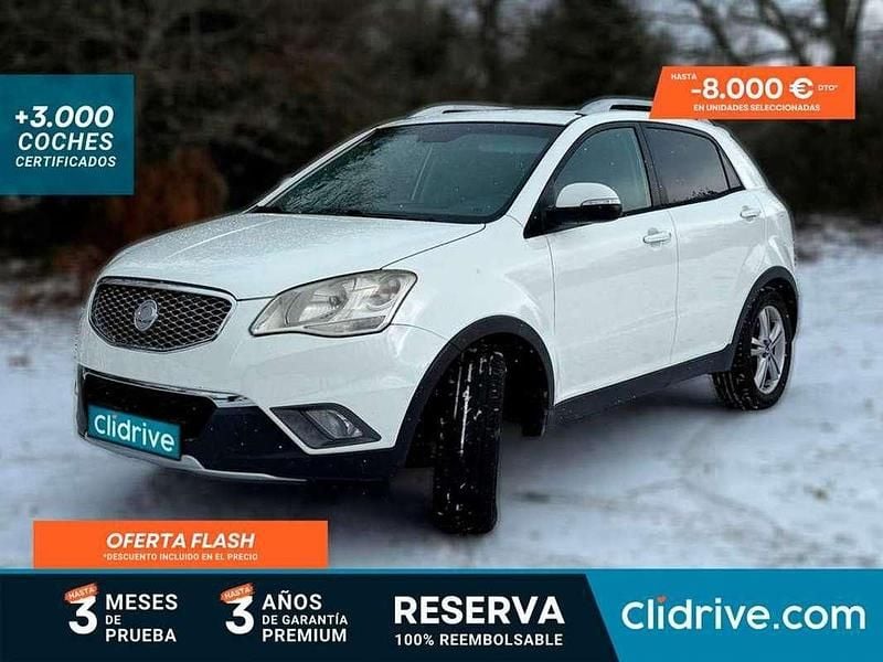 Usado Ssangyong (KGM) Korando Limited 175 CV (128 kW) 2012 Blanco SUV