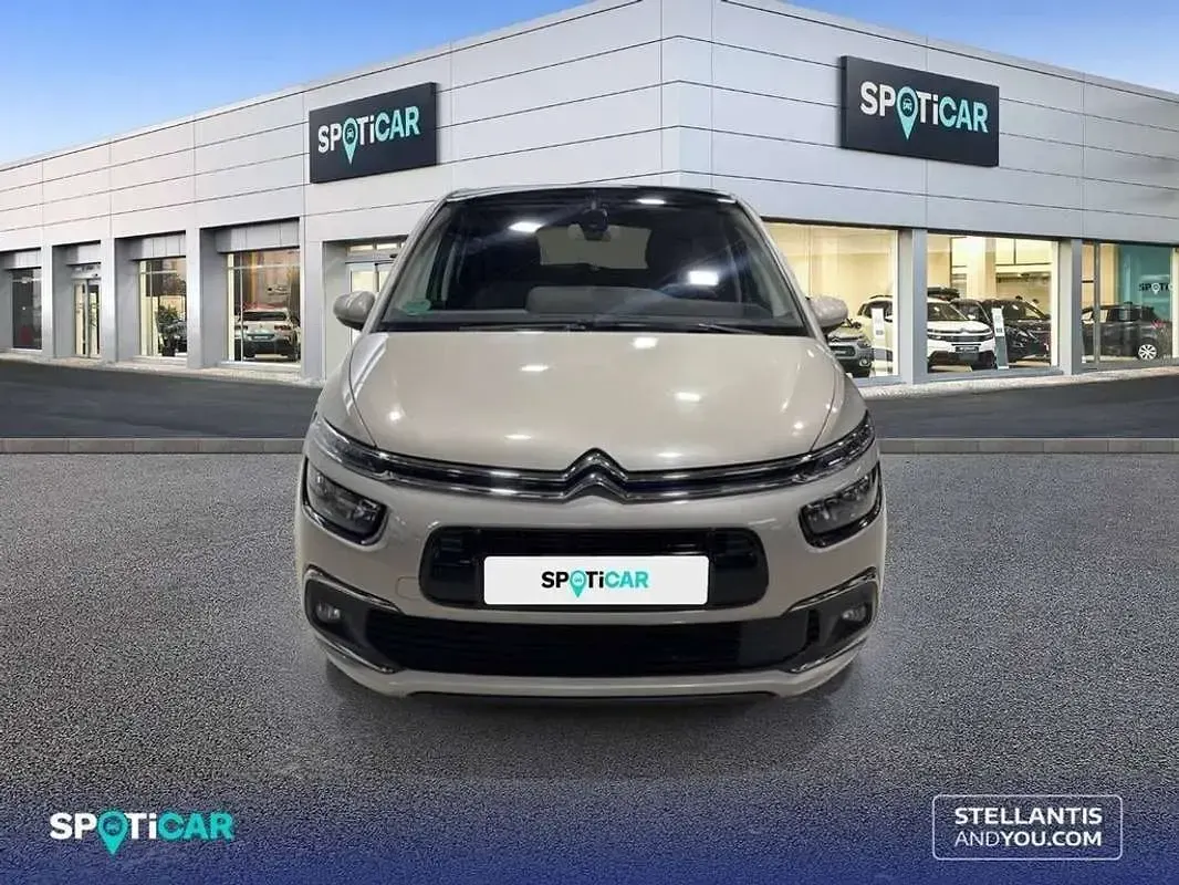 Używany Citroën C4 Feel 131 KM (96 kW) 2017 Szary Minivan